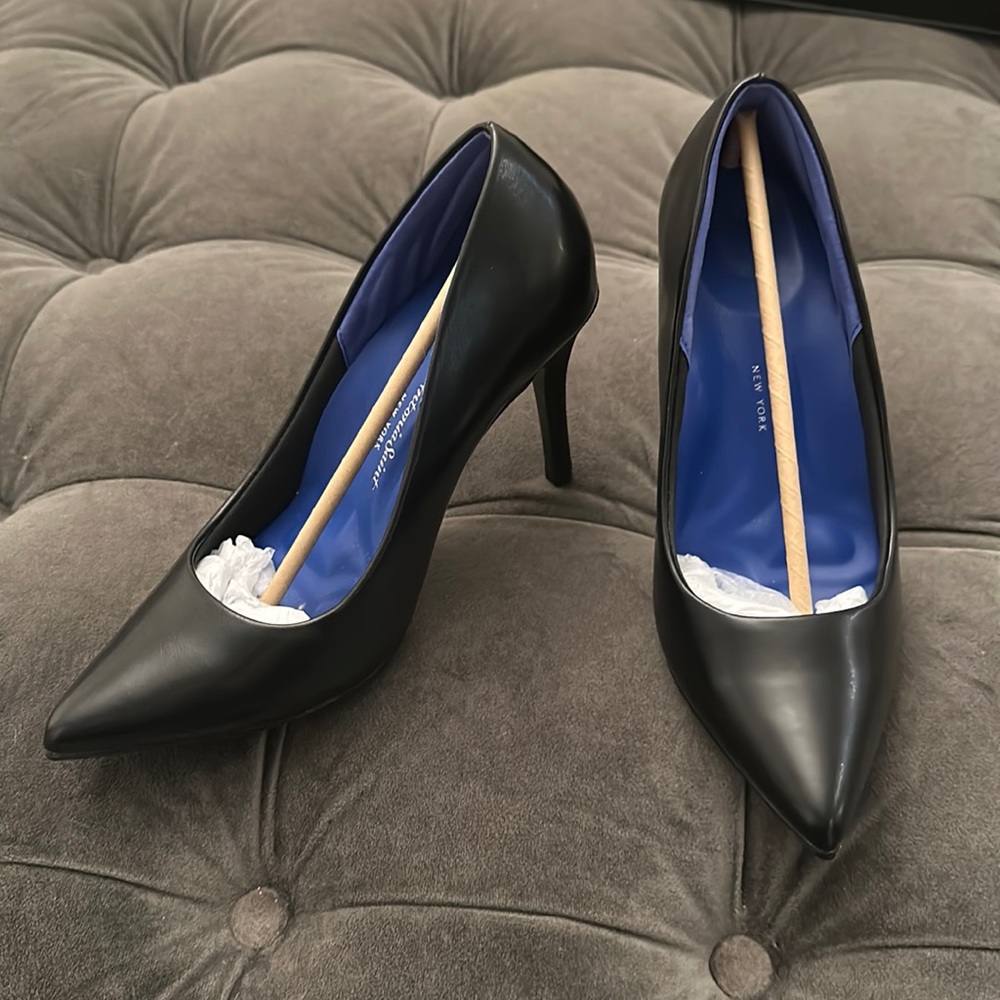 Antonia Saint New York Victoria 2.0 High Heels in Black 7